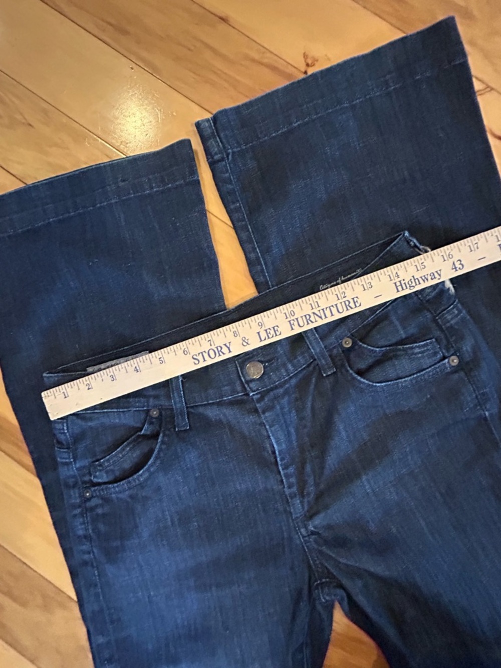 Citizens Of Humanity Hutton #251 High Rise Wide Leg Women’s Jeans - Picture 6 of 17